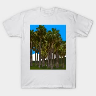 Palm Tree Grove T-Shirt